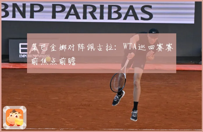莱巴金娜对阵佩古拉：WTA巡回赛赛前焦点前瞻