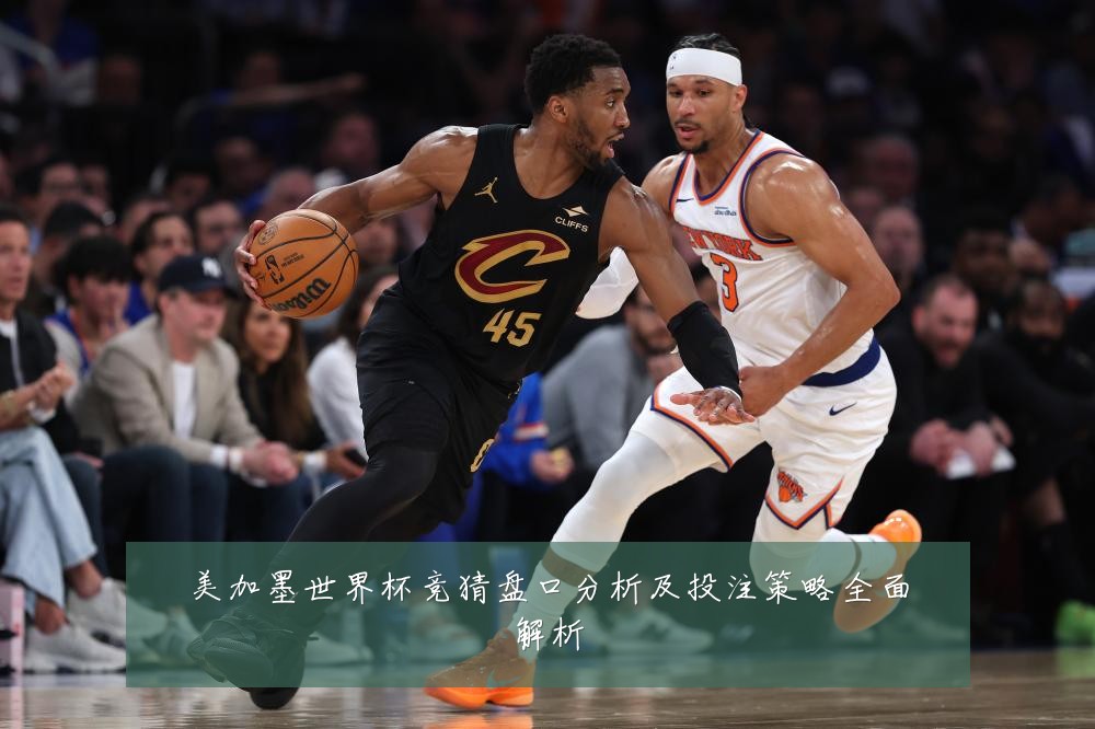 美加墨世界杯竞猜盘口分析及投注策略全面解析